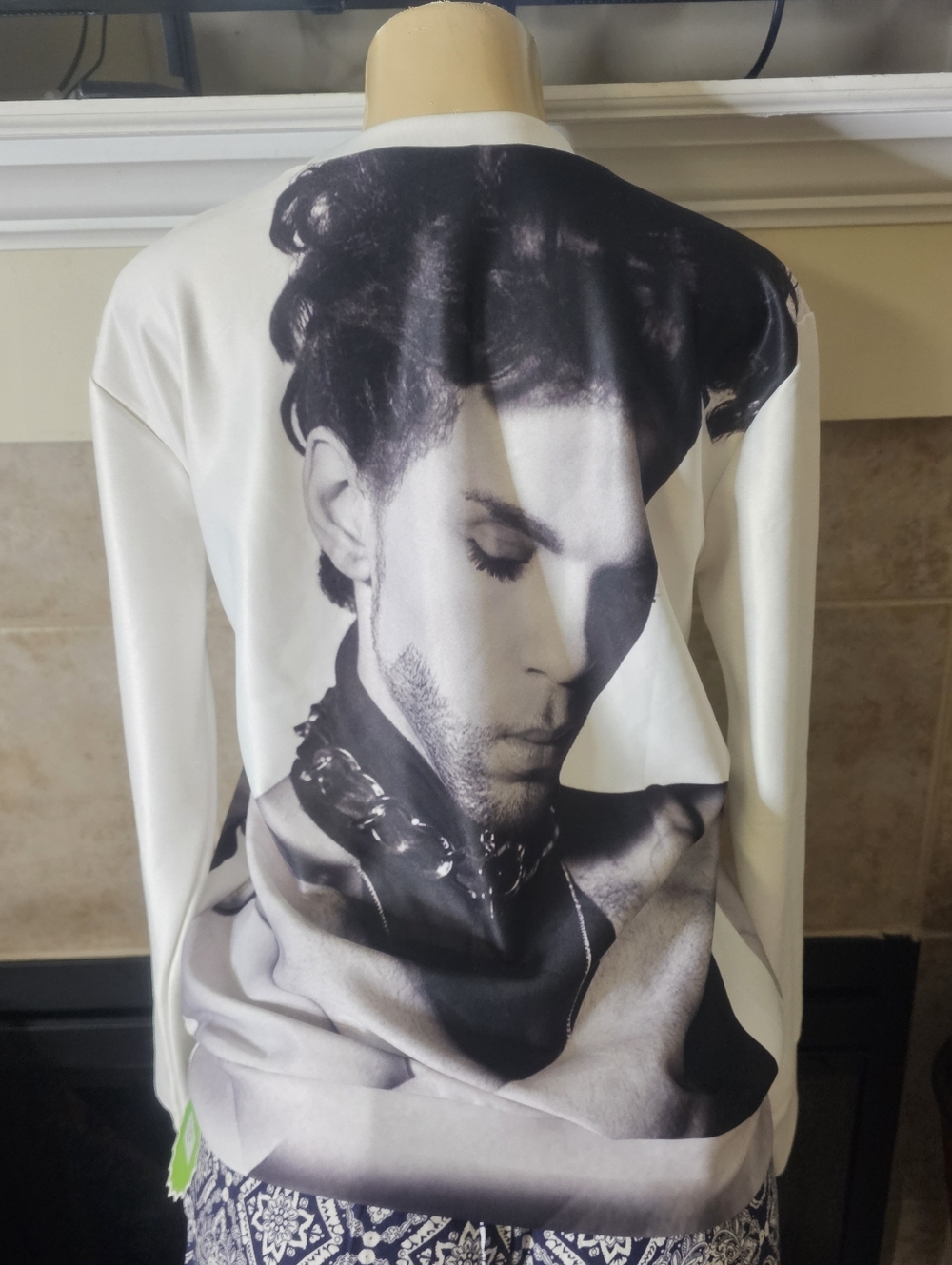 The Artist Prince Sweatshirt/Long Sleeve Shirt. Size M. - Picture 3 of 5